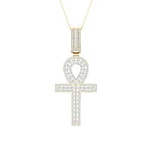 10K 0.50CT Diamond Pendant