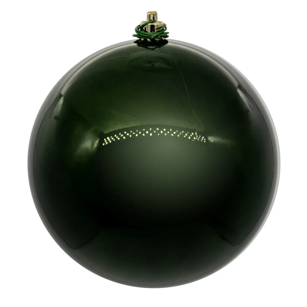 10" Pearl Ball Christmas Ornament