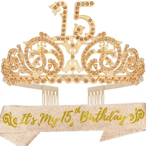 15th Birthday,15th Birthday Gifts for Girls, 15th Birthday Decorations for Girls, 15th