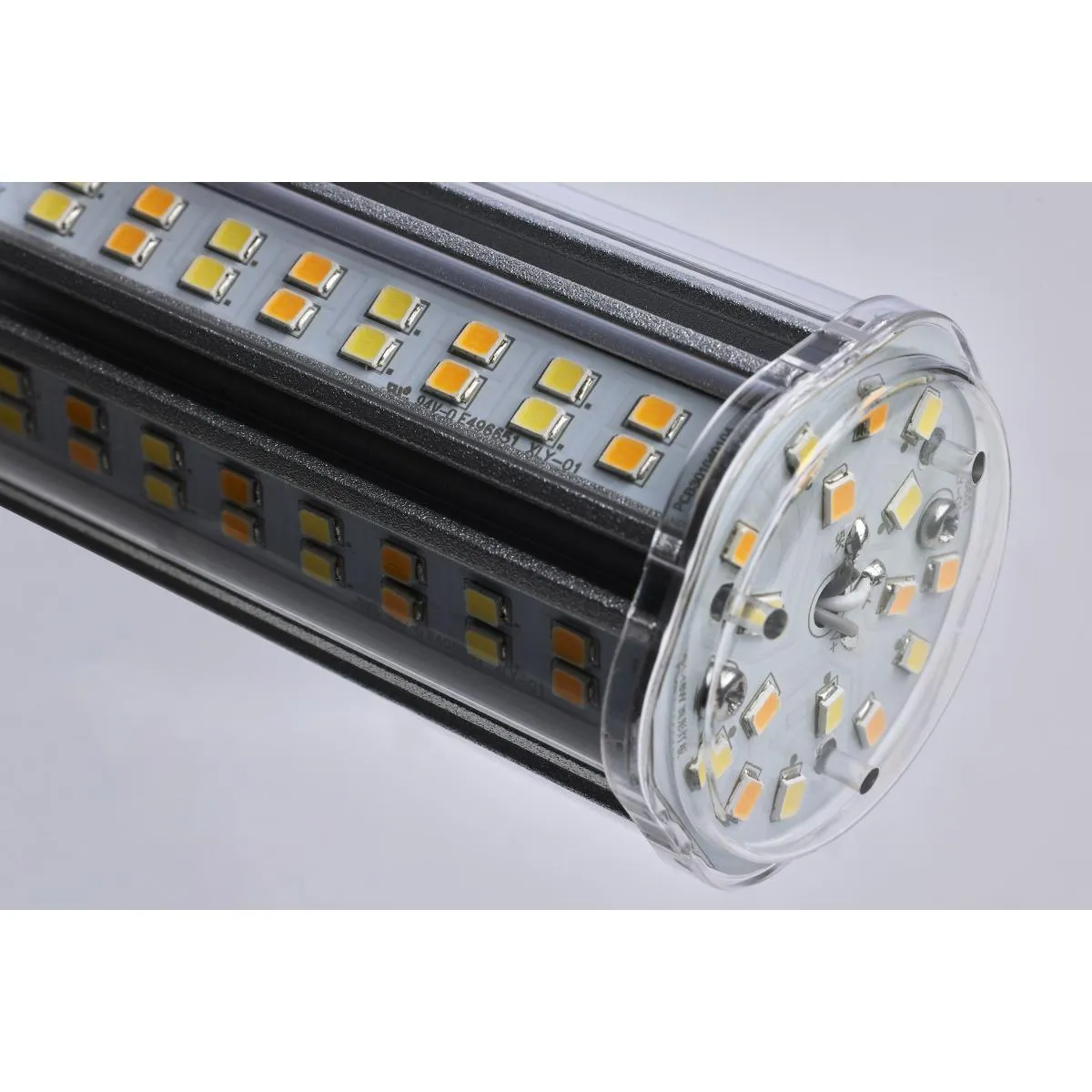 2 pin PL LED Bulb, 22W, 2860lm, 3000K to 6500K, Universal, 42W CFL Equal, G24d Base, Ballast Bypass