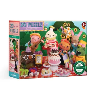 20 Piece Puzzle | Cake Party