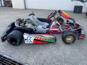 2019 Italkart Rapido w/Rebuilt X125T