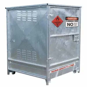 820L MAXBund-Metal Dangerous Goods Storage MBDGS-082