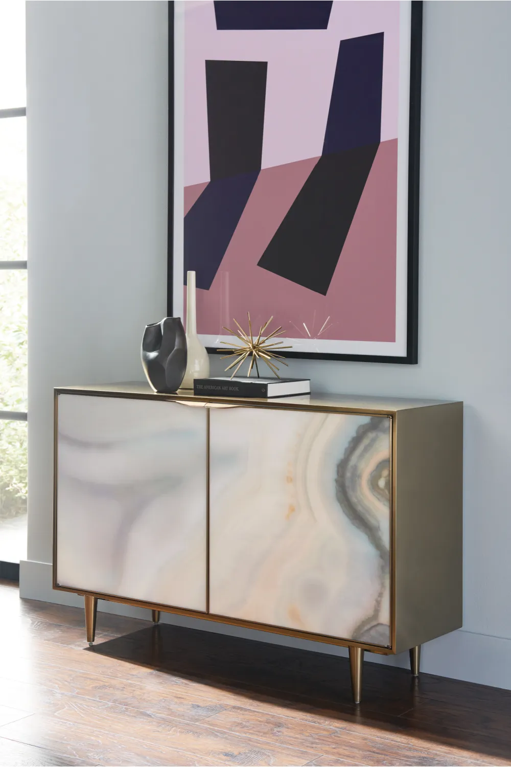 Agate Printed Sideboard | Caracole Extrav-Agate