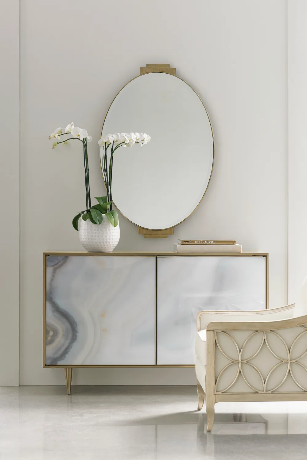 Agate Printed Sideboard | Caracole Extrav-Agate