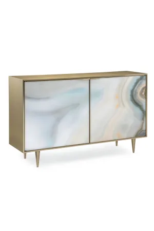 Agate Printed Sideboard | Caracole Extrav-Agate