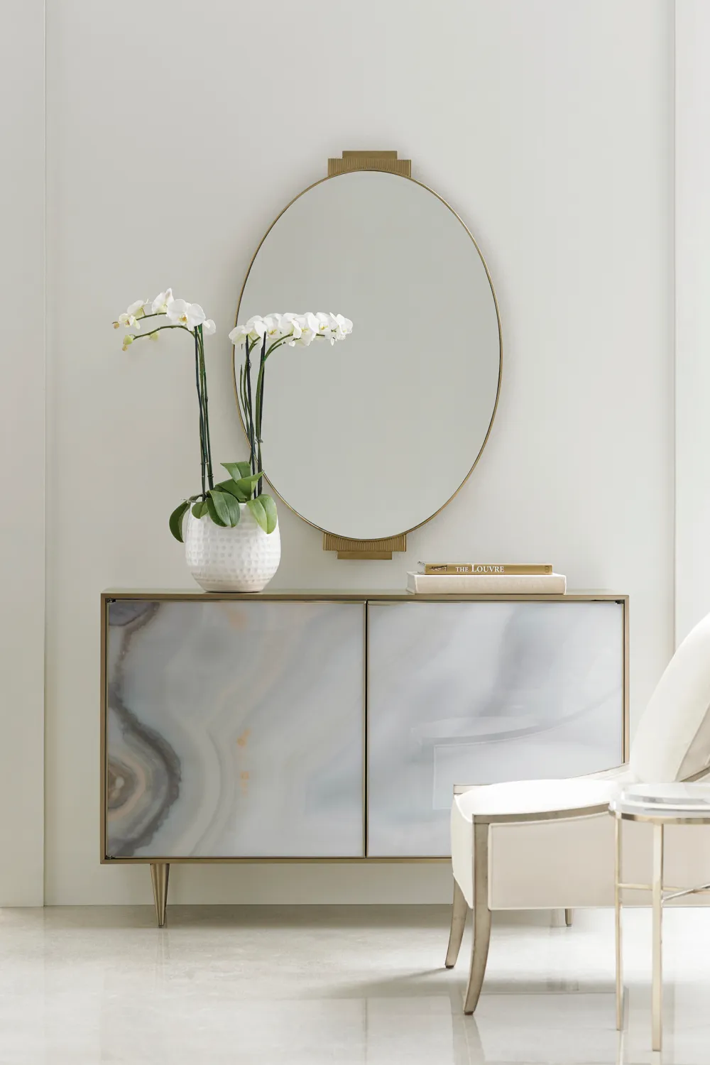 Agate Printed Sideboard | Caracole Extrav-Agate