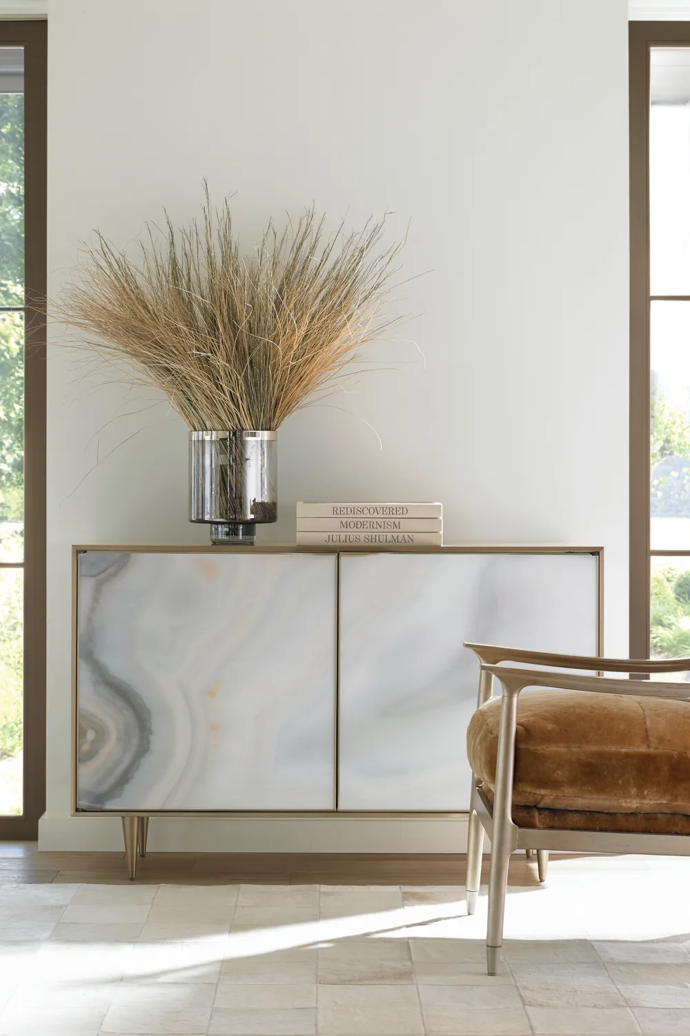 Agate Printed Sideboard | Caracole Extrav-Agate