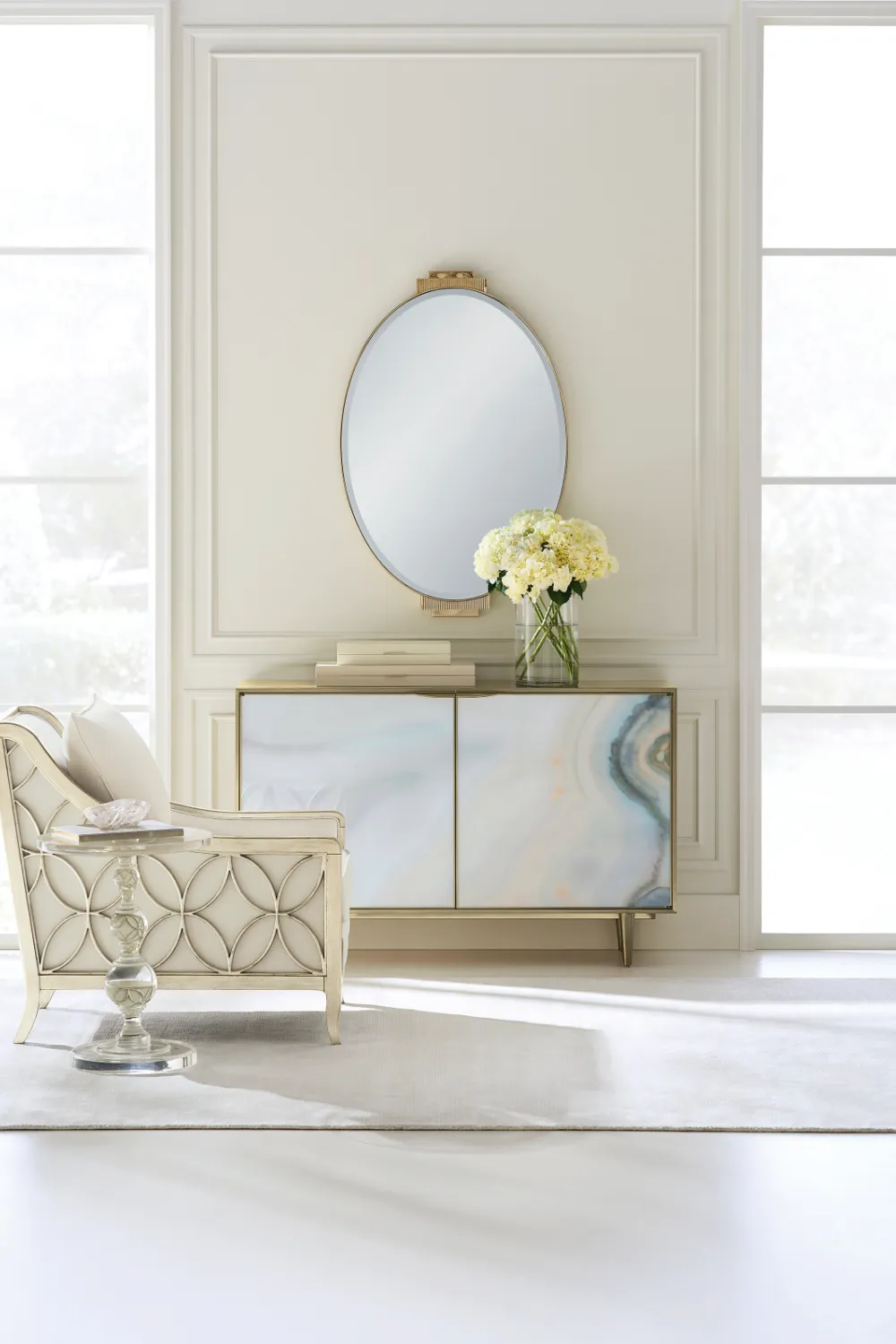 Agate Printed Sideboard | Caracole Extrav-Agate