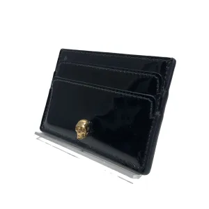 Alexander McQueen/Wallet/Leather/BLK/