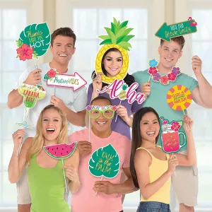 Aloha Photo Prop Kit, 12 Count