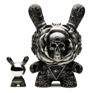 Arcane Divination The Clairvoyant Silver 8" Dunny