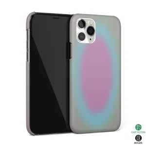 Aura Purple Green Phone Cover | Matte Case