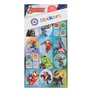 Avengers Sticker Book WEB6059