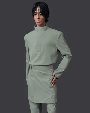 Baju Melayu Z (Sage)