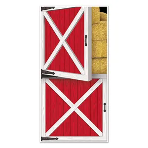 Barn Door Decoration