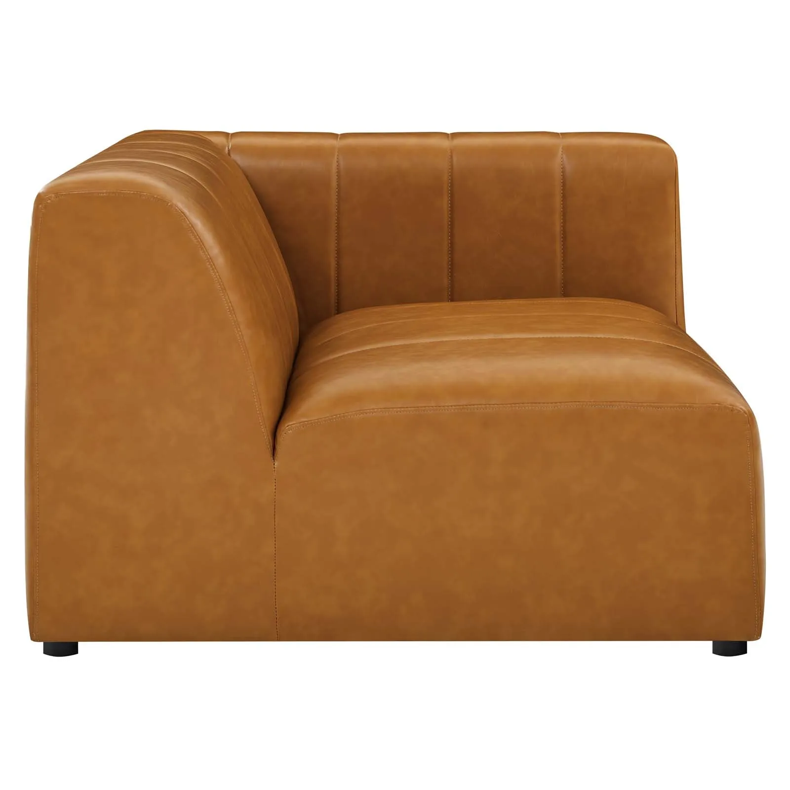 Bartlett Vegan Leather Right-Arm Chair by Modway