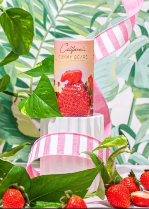 BEVERLY HILLS SOUR STRAWBERRY- ORGANIC, VEGAN & SUSTAINABLE