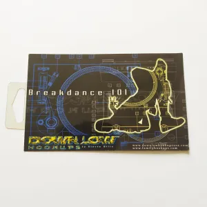 Breakdance 101 Music Sticker