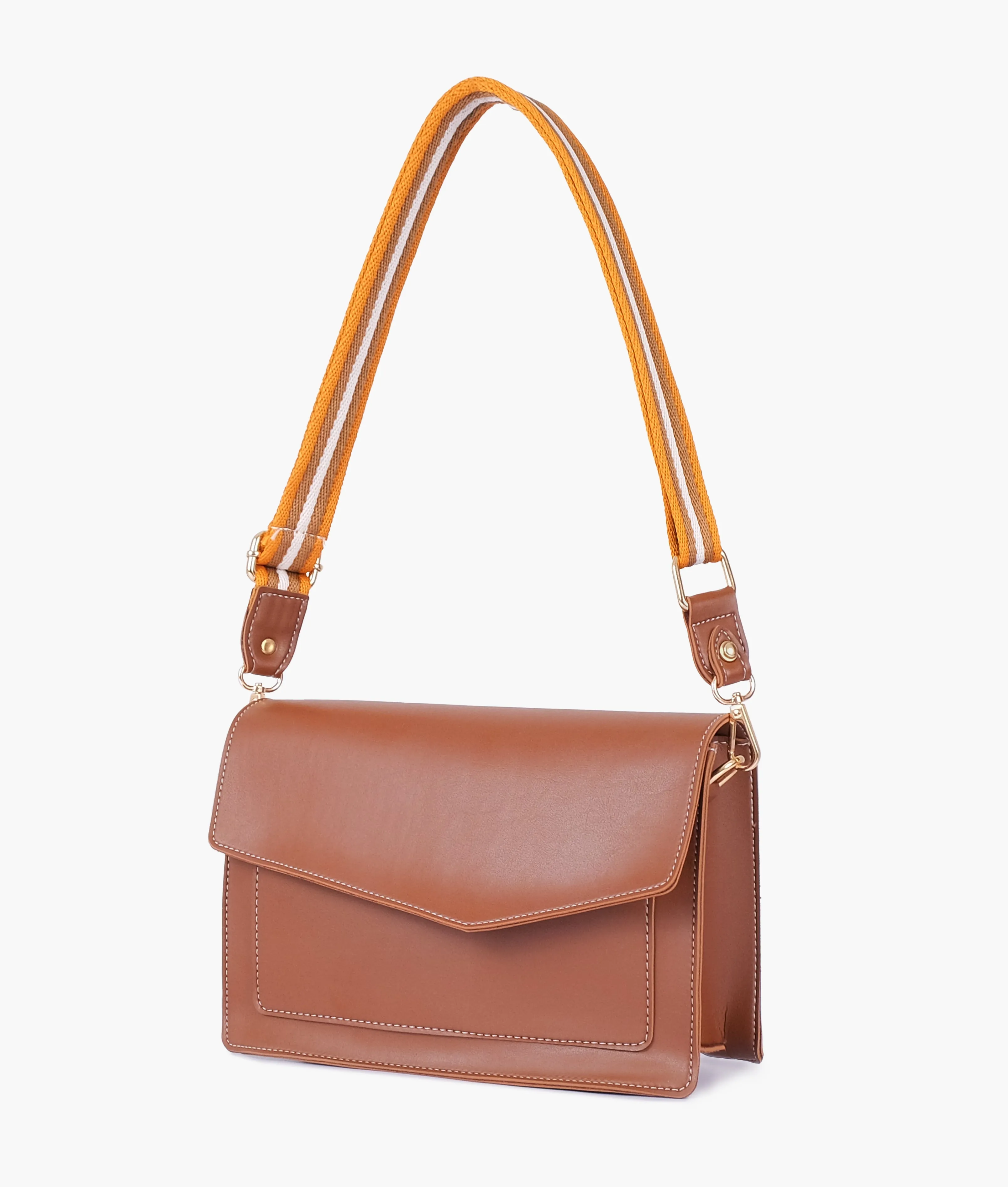 Brown Ladies Crossbody Bag 601