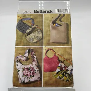 BUTTERICK Pattern, Fashion Handbags (PBT3873)