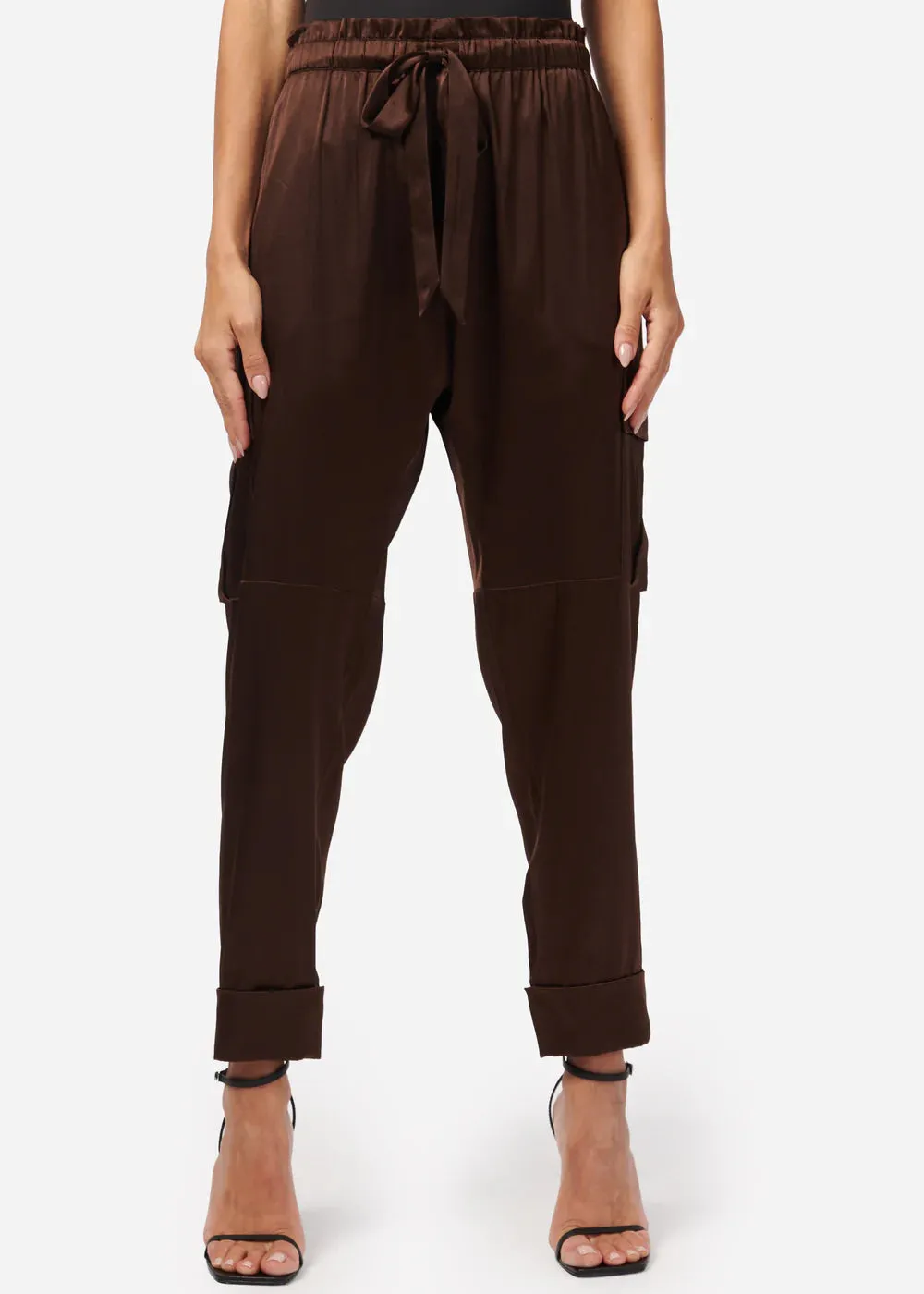 Carmen Cargo Pant - Clove