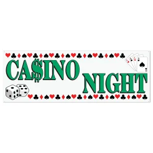 Casino Night Banner