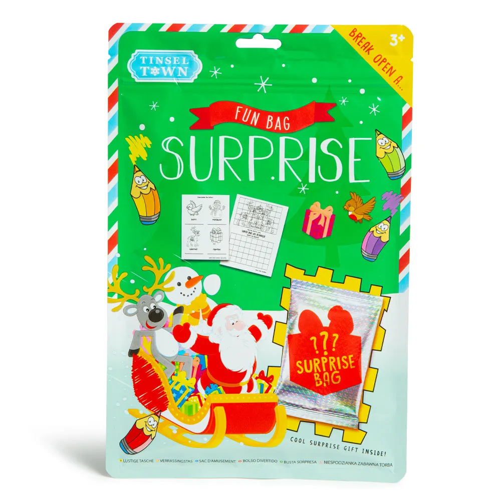 Christmas Activity Fun Surprise Bag