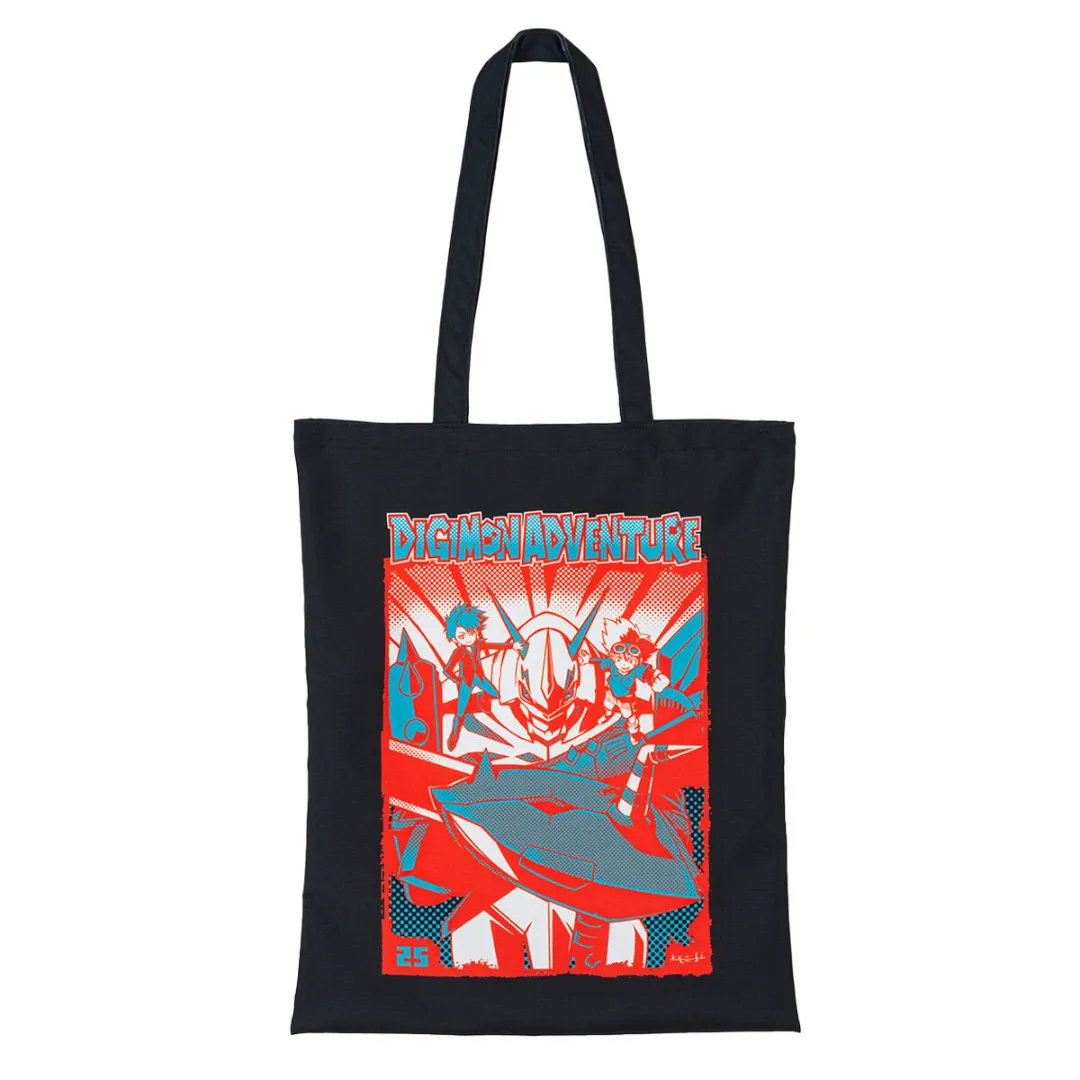 Digimon Adventure 25th Anniversary Tote Bag (Taichi, Yamato and Omegamon) [PRE-ORDER] (RELEASES SEP-OCT24)