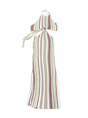 Dress Party Long By Cmb In Multi-colored, Size: M