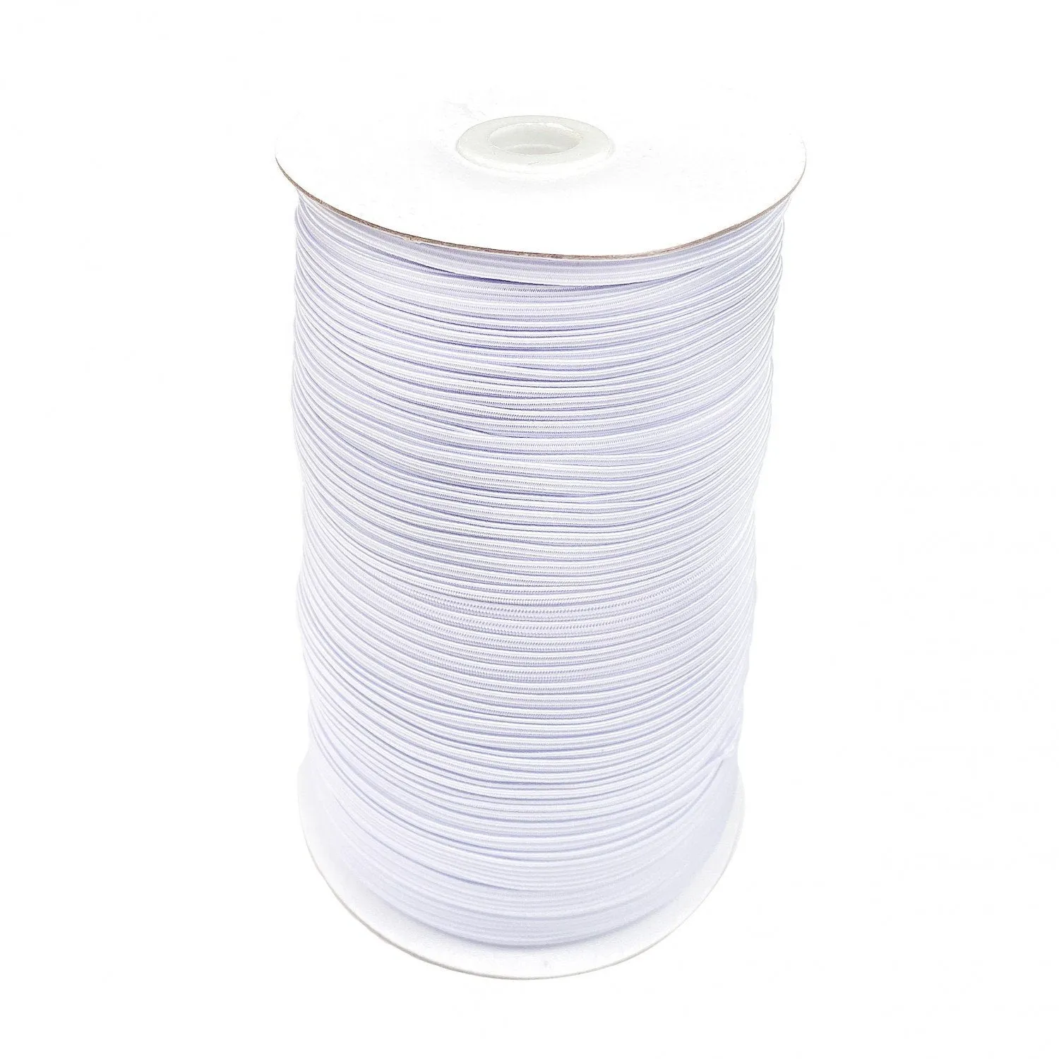 Elastic 1/4-inch White - 144 yards