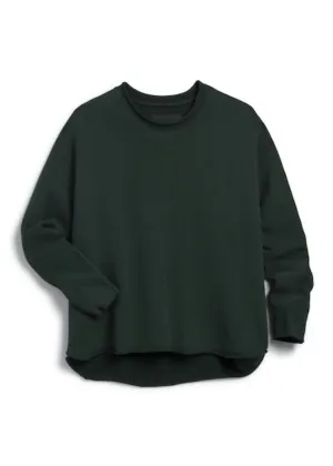 Frank & Eileen | Anna Long Sleeve Capelet in Evergreen