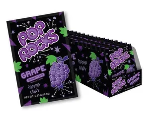 Grape Pop Rocks Candy