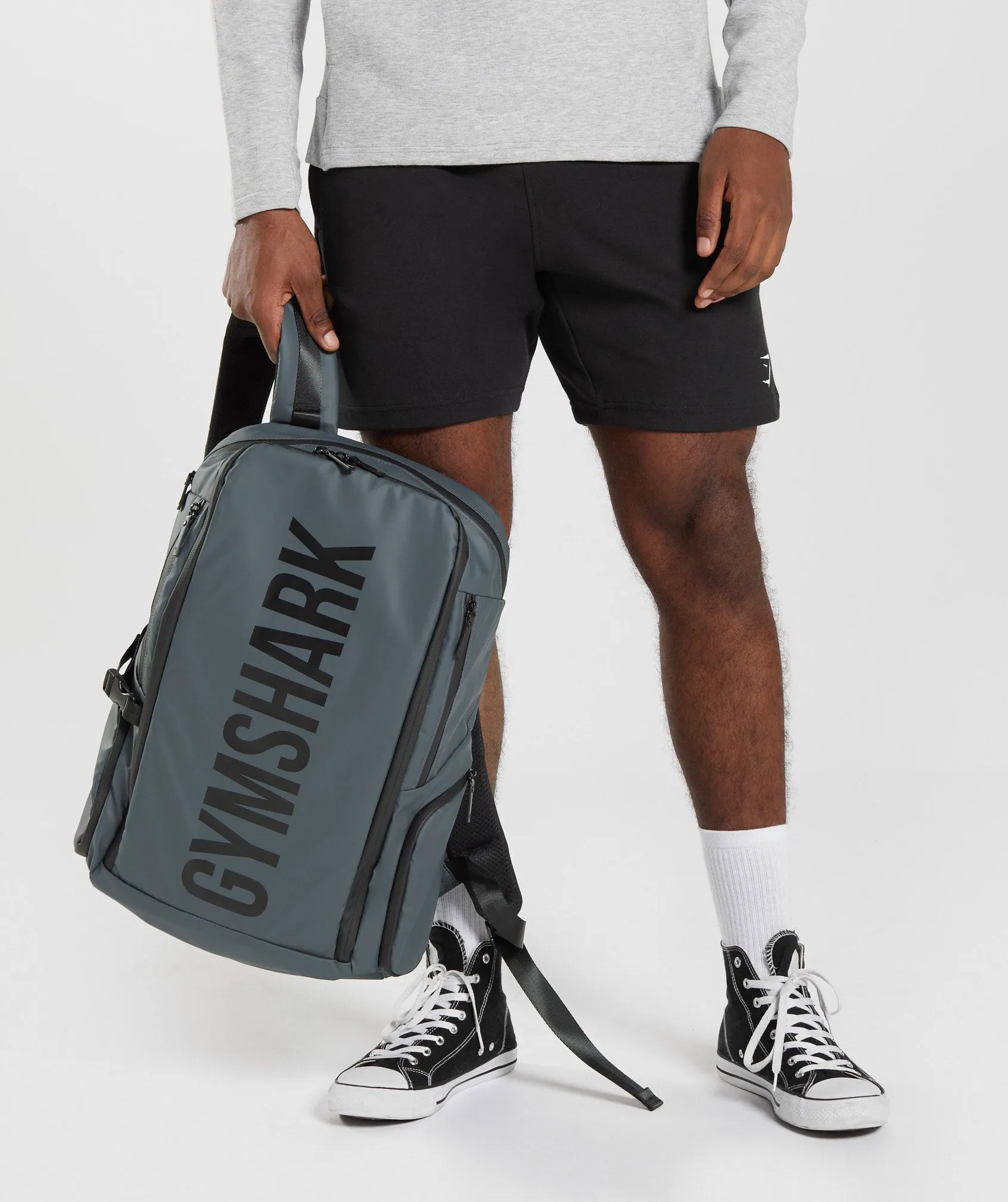 Gymshark X-Series 0.3 Backpack - Cosmic Grey