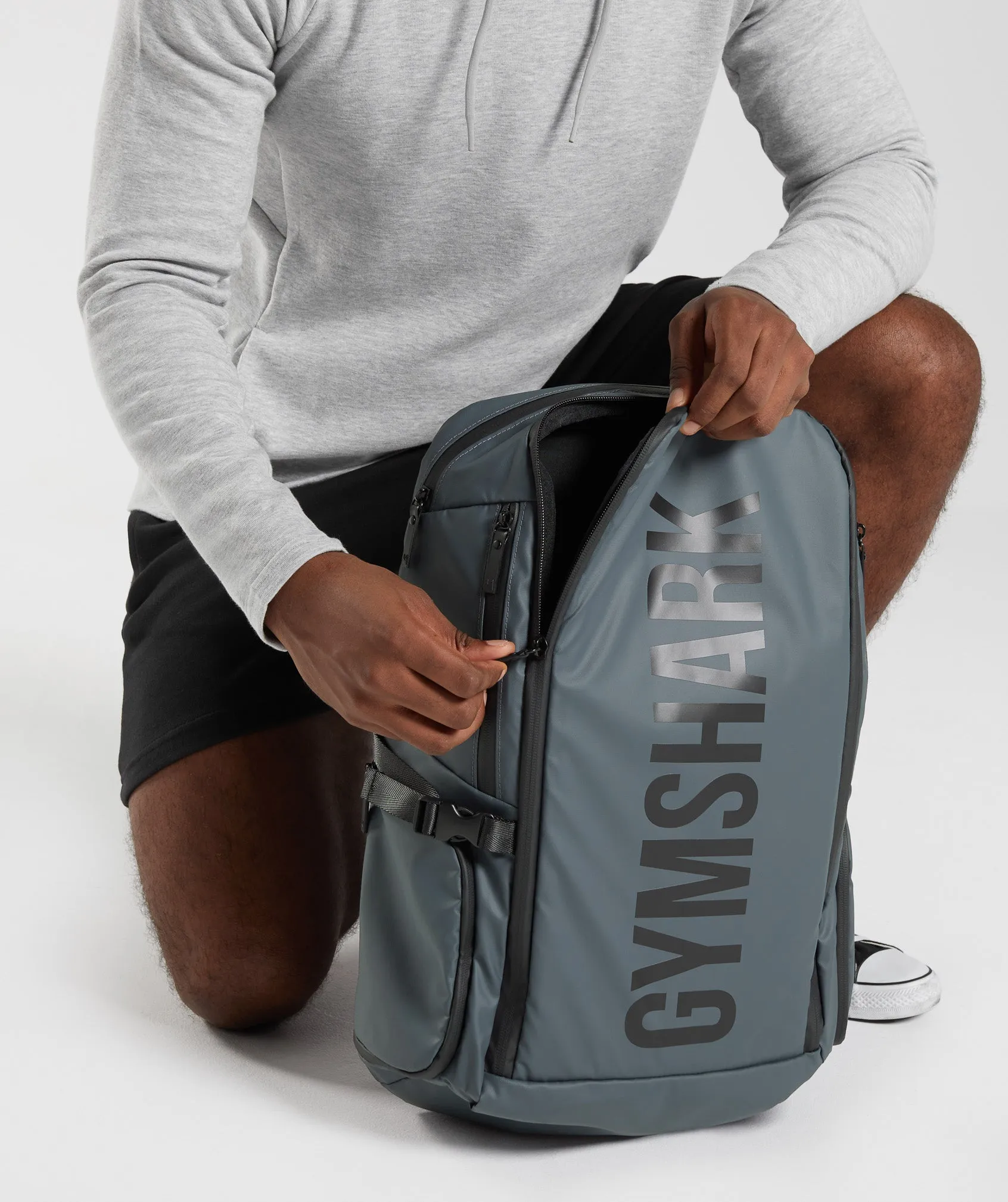 Gymshark X-Series 0.3 Backpack - Cosmic Grey