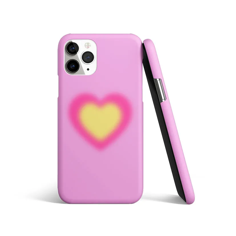 Heart Spectrum Phone Cover | Matte Case