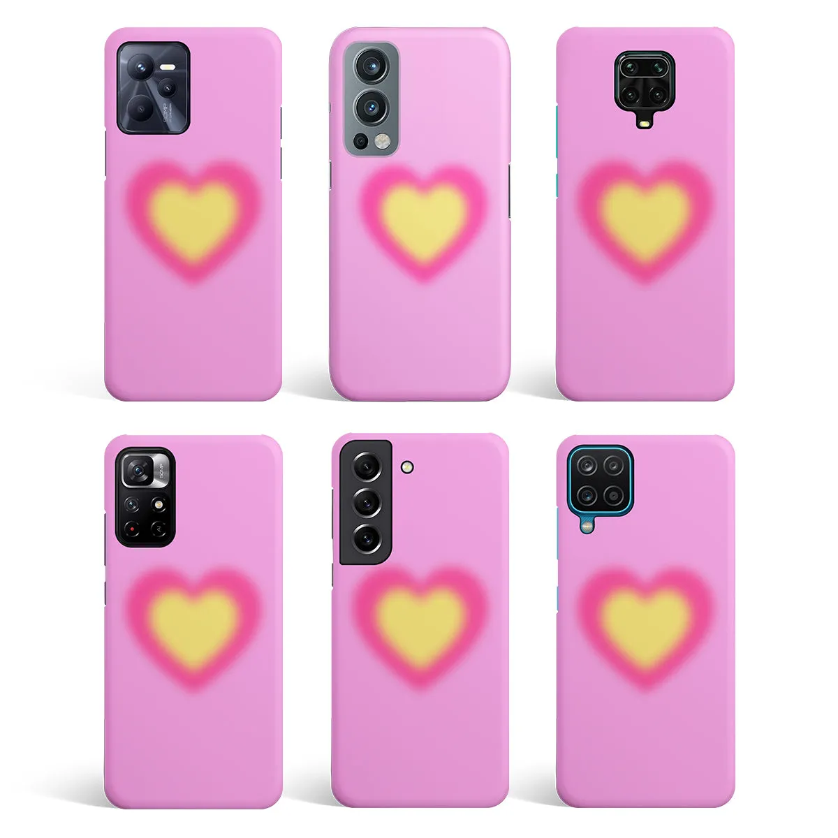 Heart Spectrum Phone Cover | Matte Case