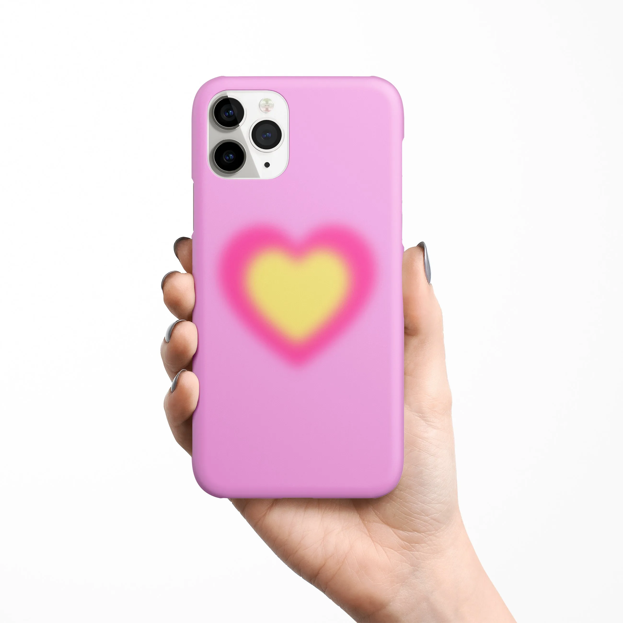 Heart Spectrum Phone Cover | Matte Case