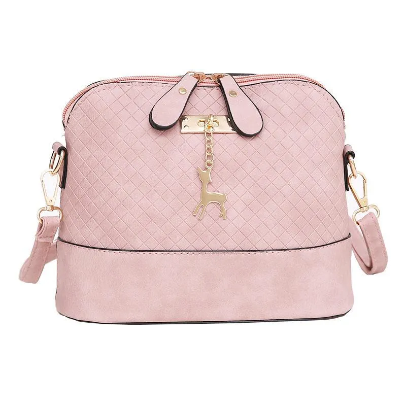 High Quality PU Leather Soft Women Bag