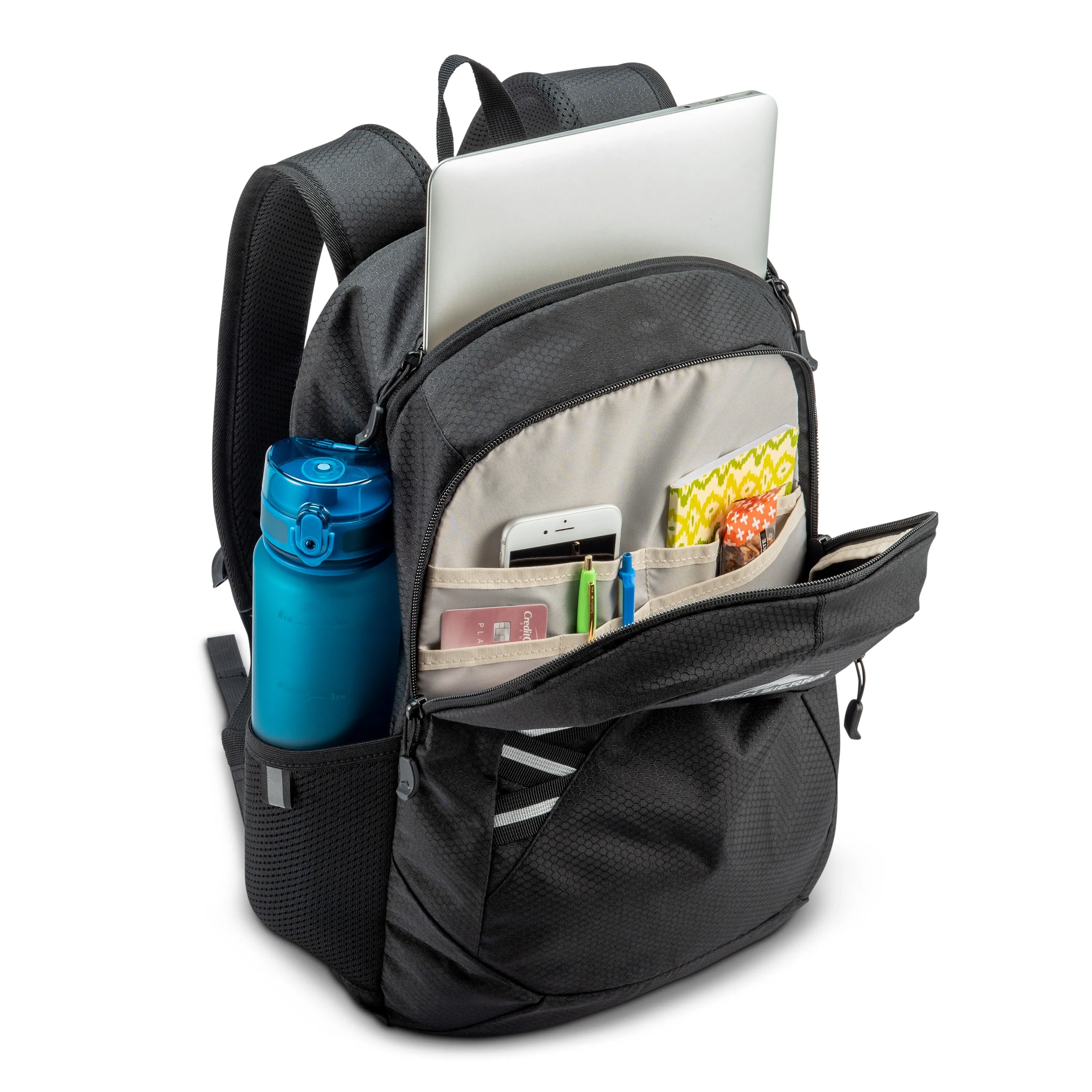 High Sierra Outburst 2.0 Backpack - Black