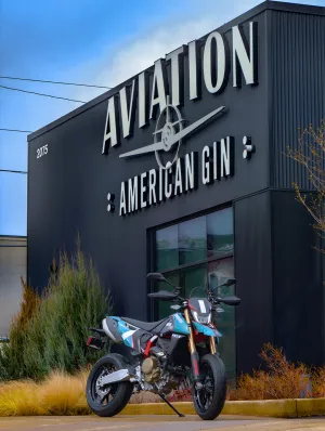 Launch Party: Hypermotard 698: @AviationGin