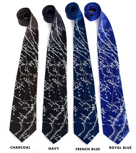 Milky Way Galaxy Necktie