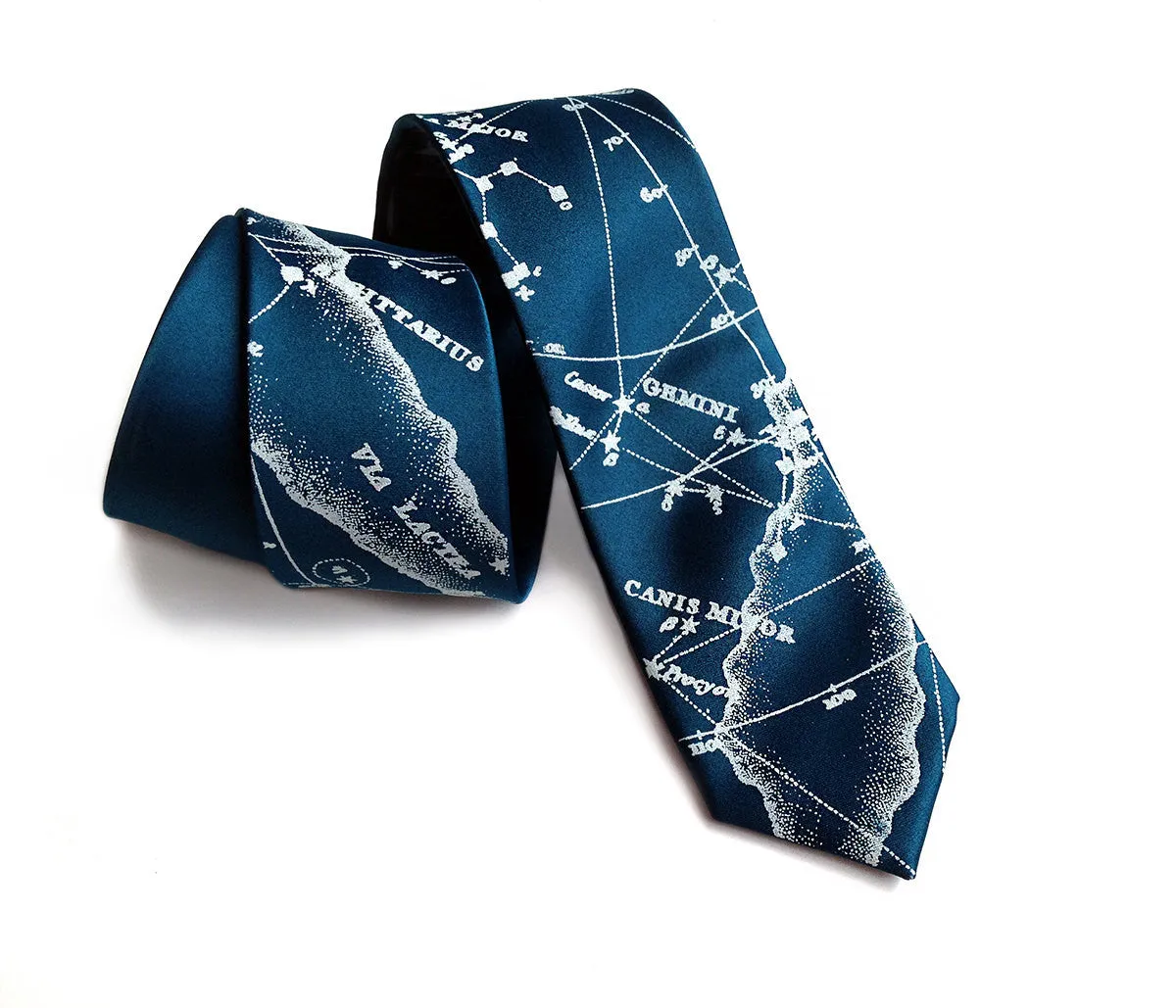 Milky Way Galaxy Necktie