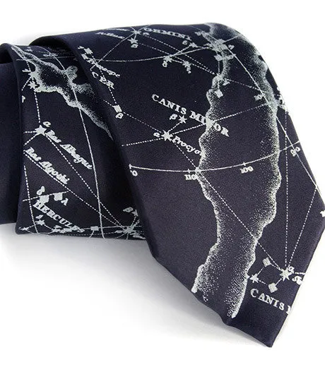 Milky Way Galaxy Necktie