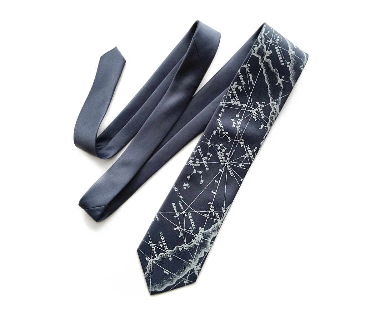 Milky Way Galaxy Necktie