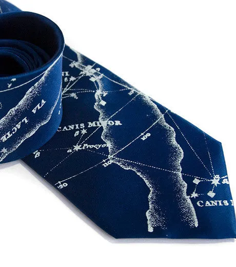 Milky Way Galaxy Necktie