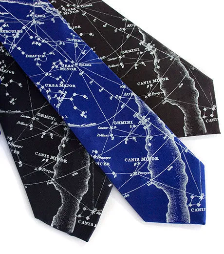 Milky Way Galaxy Necktie