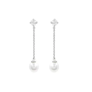 Mode Pearl Earrings