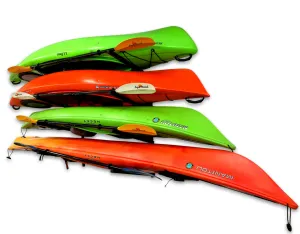 OUTLET | Champlain Kayak Storage | Indoor Adjustable Rack | 4 Levels