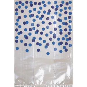 Party Cello Bags with Dots 25pk